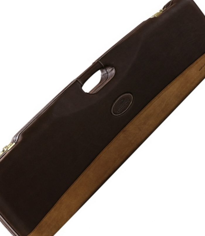 LONGONI CUE CASE AFRICA 2x4 ** ITALIAN LEATHER California Billiards