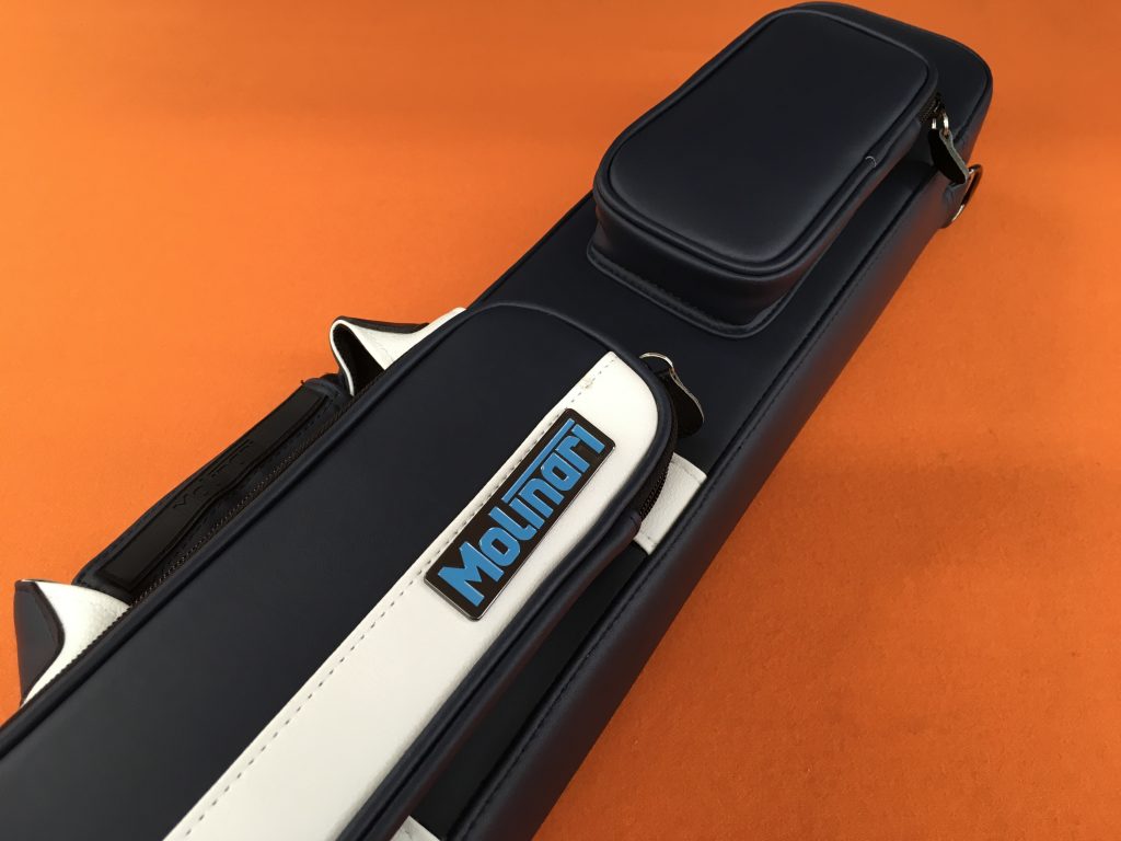 MOLINARI CASE HARD 2x4 NAVY. California Billiards Longoni