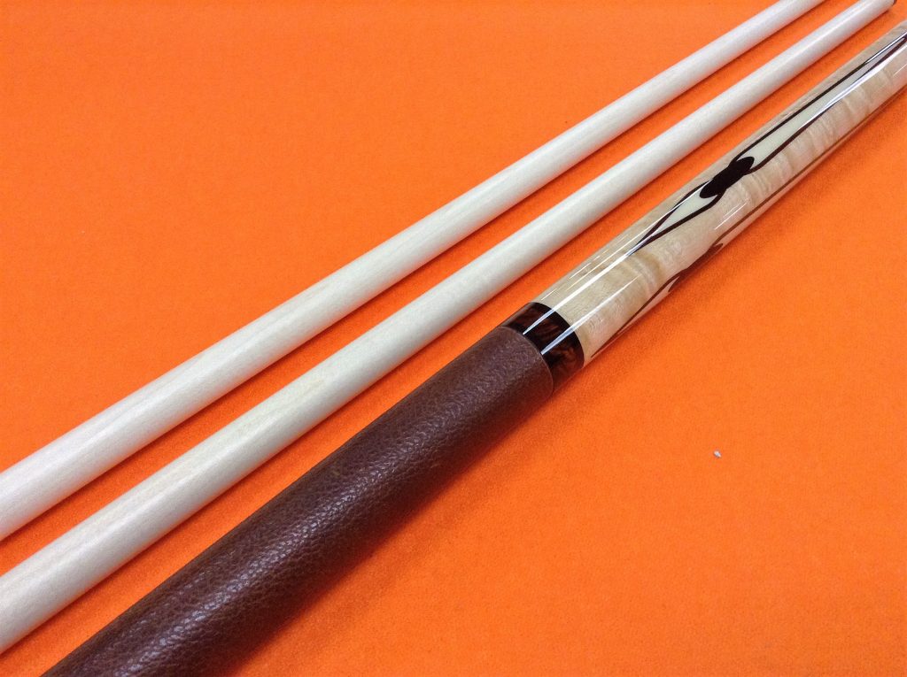 SCHULER CAROM CUE CR6 WITH TWO SHAFTS. - California Billiards | Longoni ...