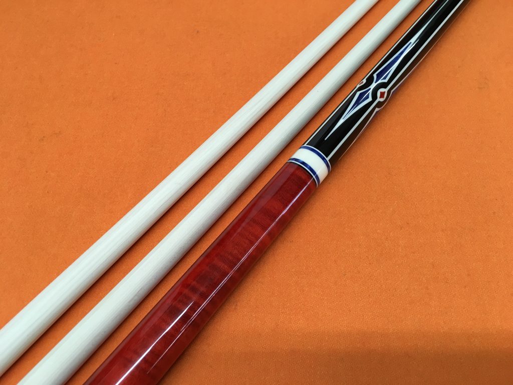 LONGONI CAROM CUE INFINITY PARIS S20 SHAFTS ( LIMITED EDITION ...