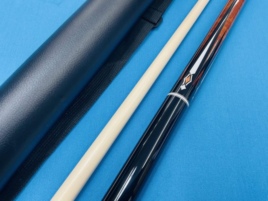 ADAM CAROM CUE SAKAI WITH ONE DOUBLE JOINT SHAFT & CASE. - California ...