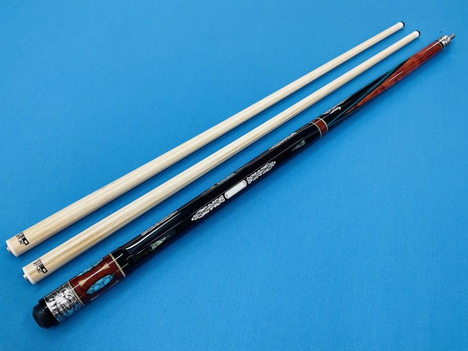 LONGONI CAROM CUE COLLECTION LUX SILVER VP2 JOINT ** LONGONI MADE