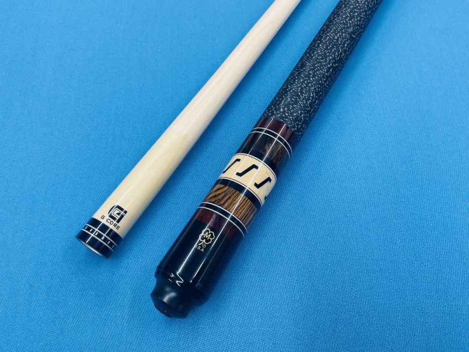 McDERMOTT CUE G 308 WITH G CORE SHAFT 13 mm. * ADJUSTABLE WEIGHT ...