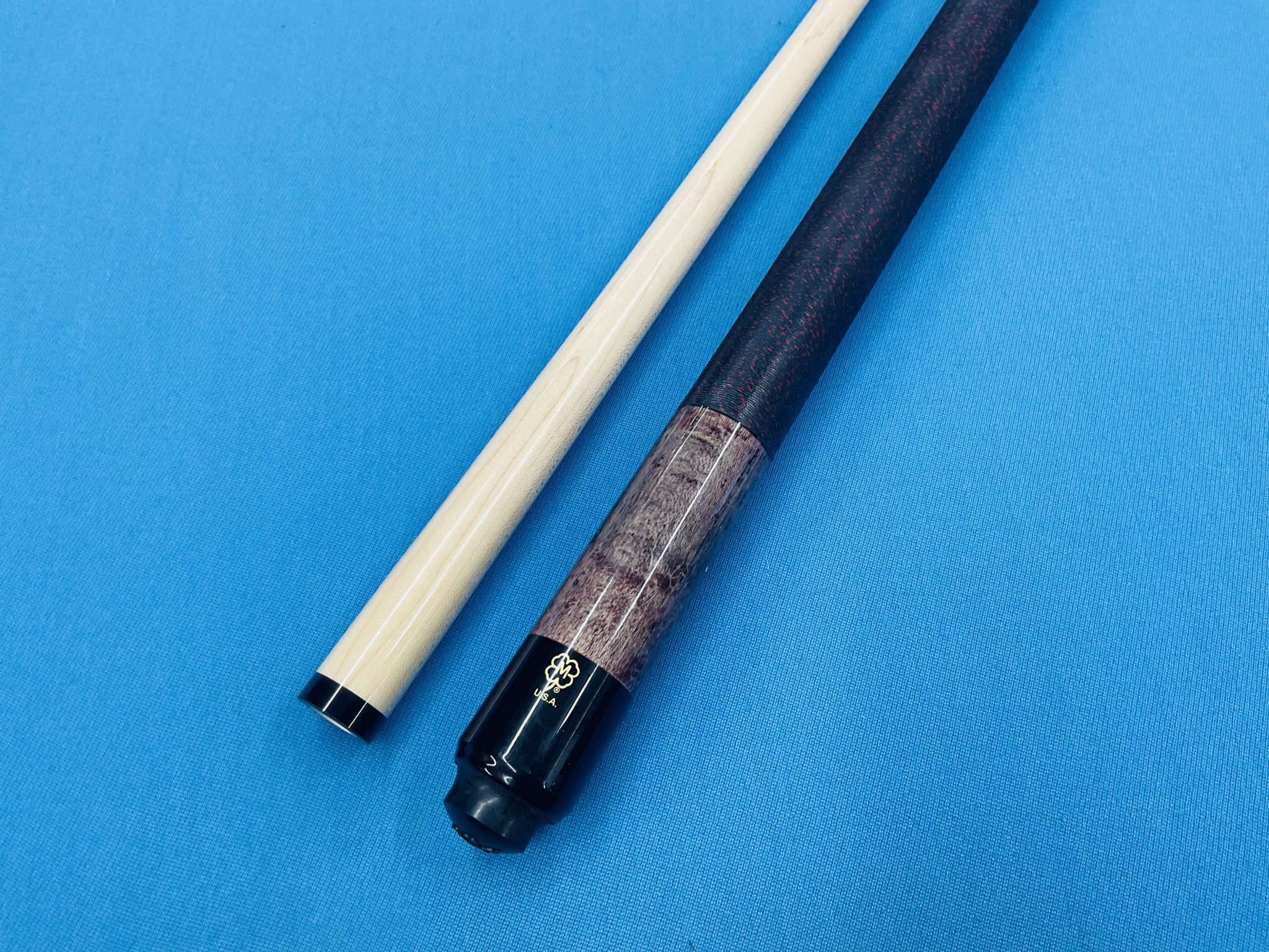 McDERMOTT CUE GS09 WITH BIRDSEYE MAPLE BUTT. - California Billiards ...