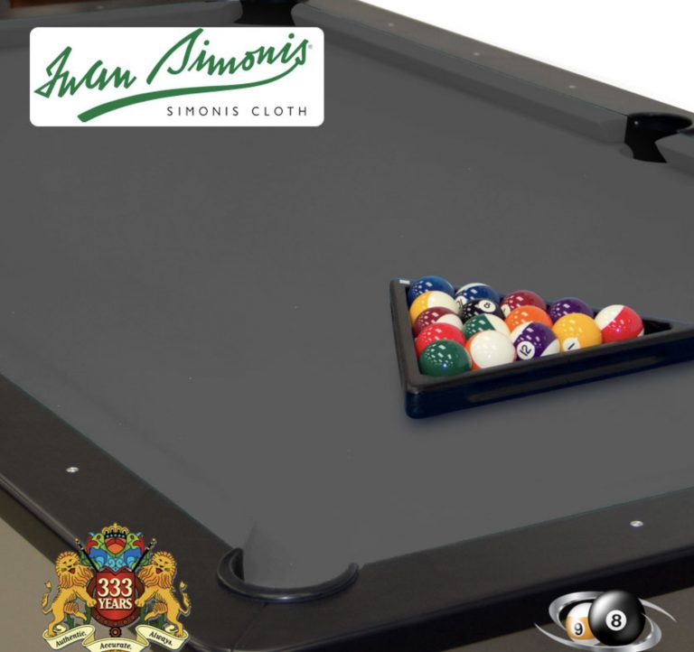 Iwan Simonis 860 Authorized Dealer Black Pool Table Barbados | Ubuy