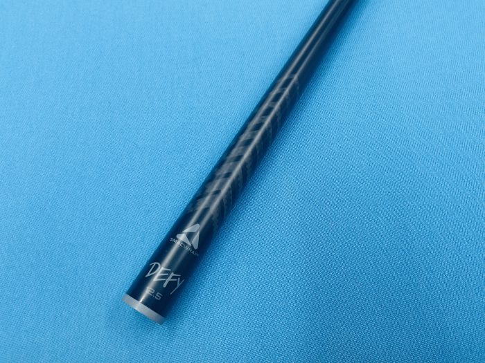 McDERMOTT DEFY SHAFT CARBON FIBER ** QUICK RELEASE JOINT ** 12.5 mm