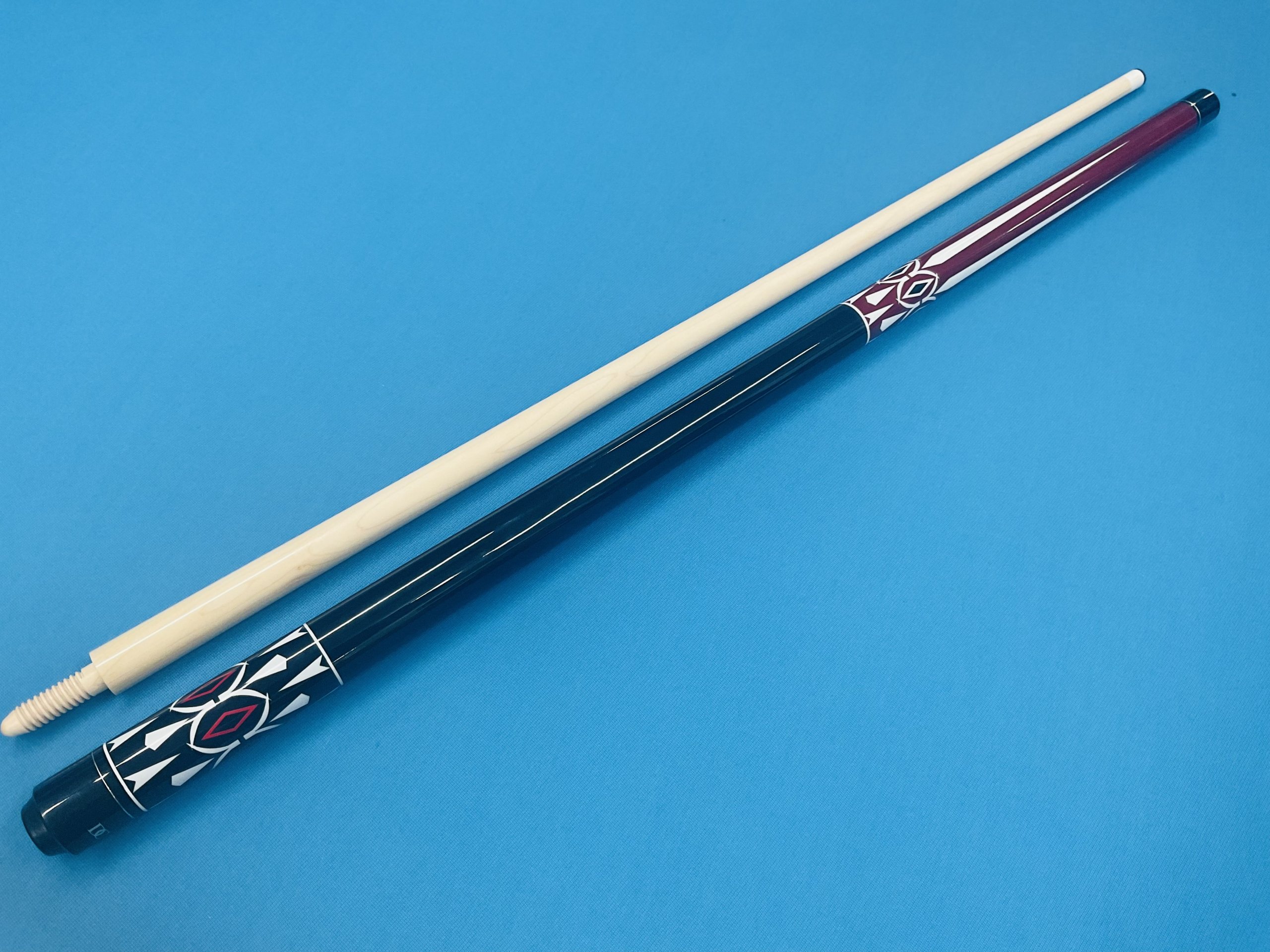 carom billiards cue