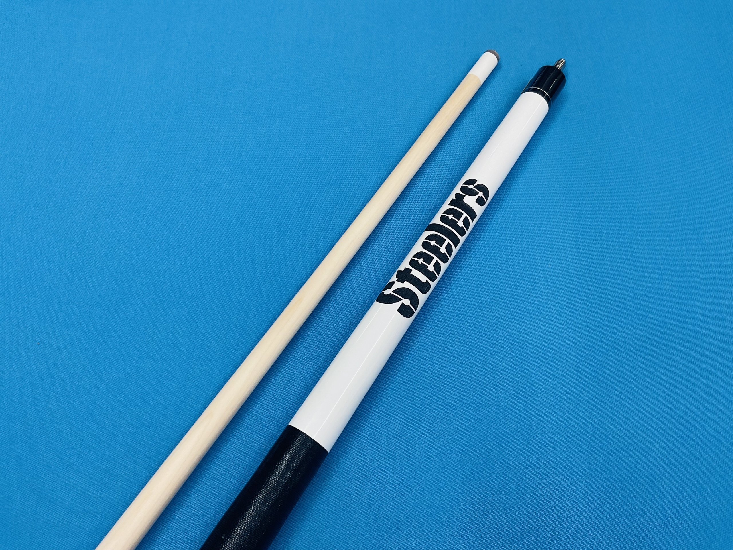NFL PITTSBURGH STEELERS CUE California Billiards Longoni Predator 