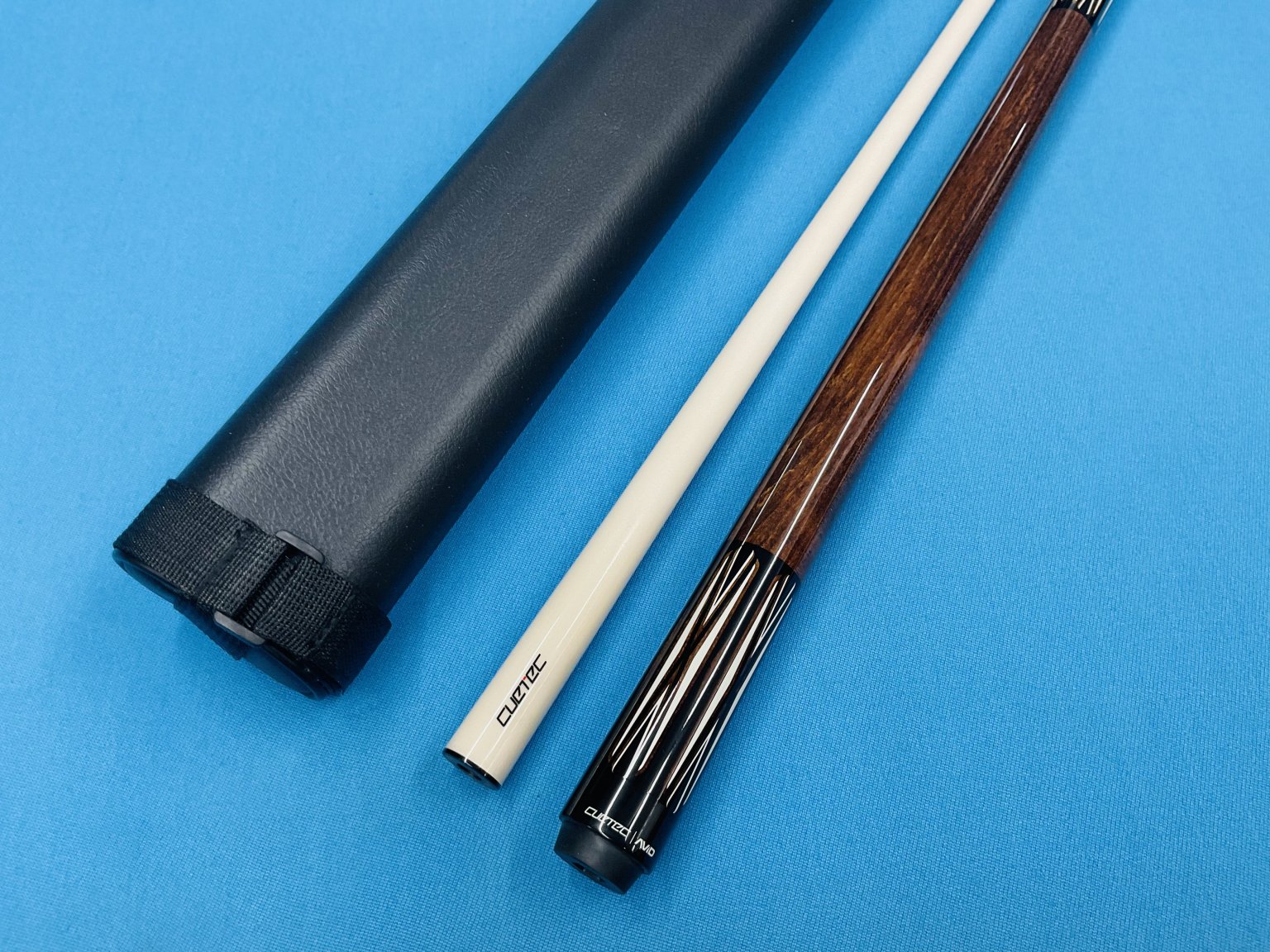 CUETEC POOL CUE 95-325 WITH HARD CASE. - California Billiards | Longoni ...